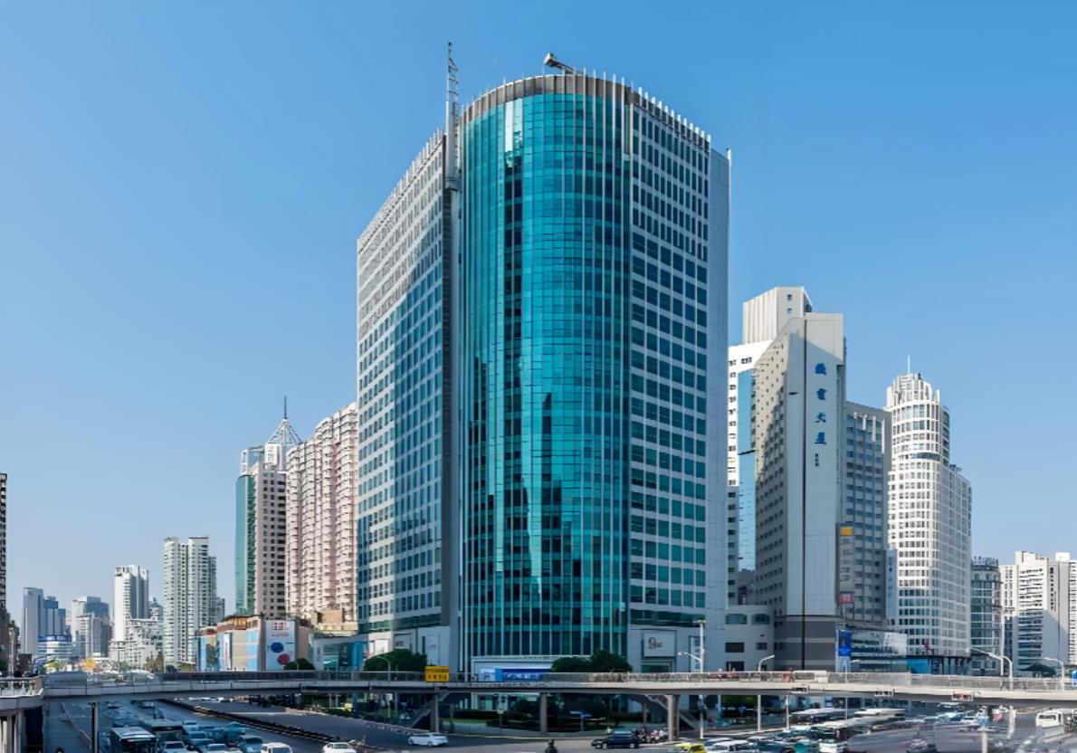 恒汇国际大厦外立面实景