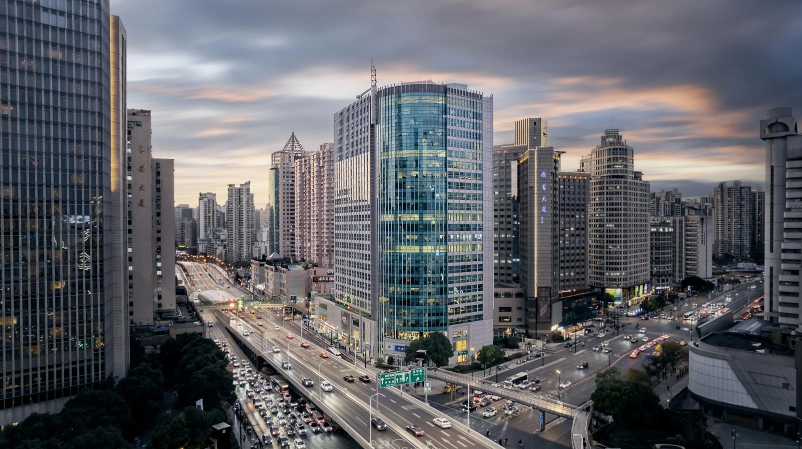 大堂入口实景